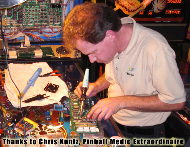 The Pinball Pirate